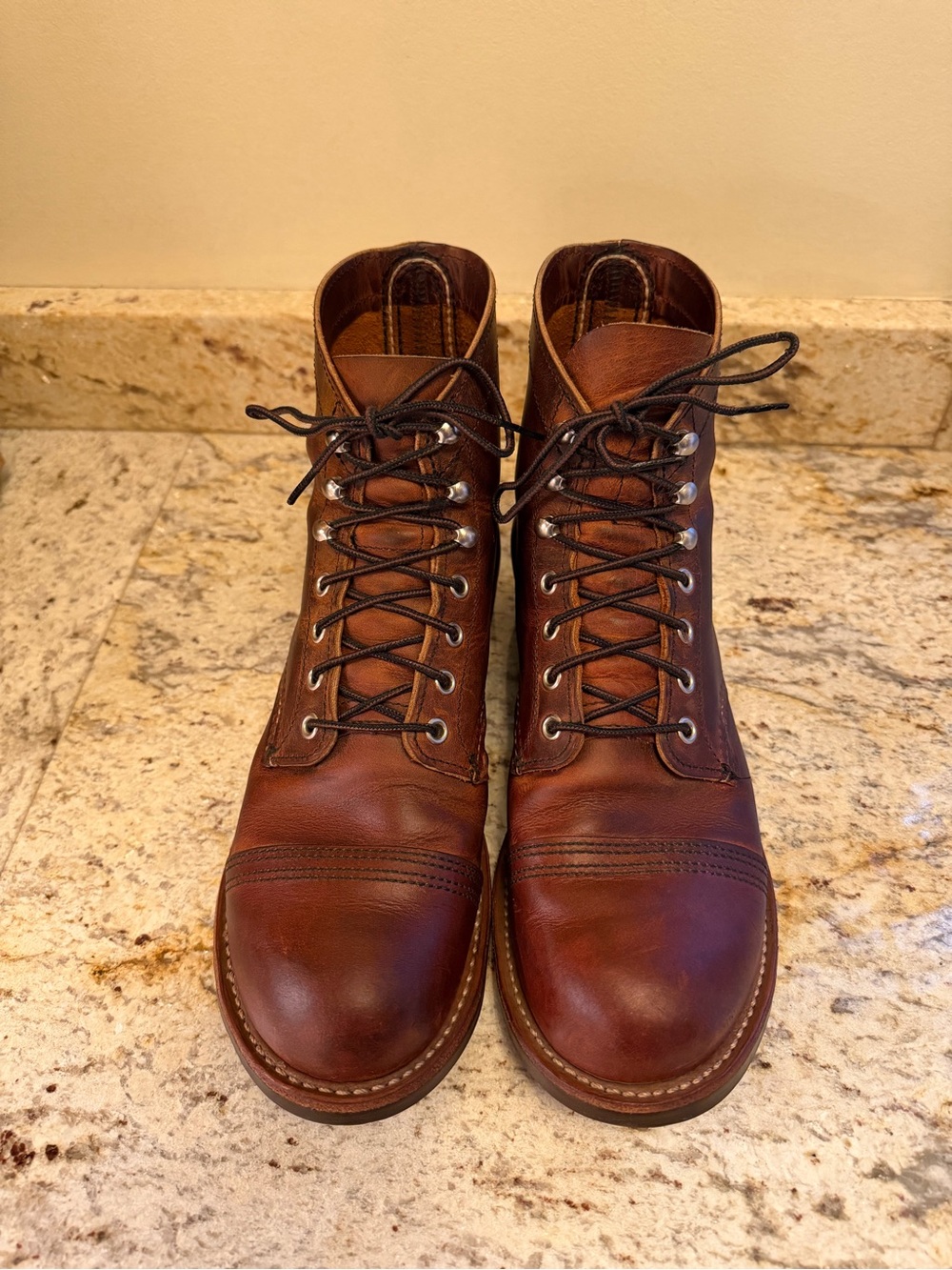 Red Wing Boots Iron Ranger 8085